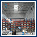 Warehouse heavy duty Roll formed selective rack